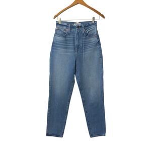 Madewell the mom jean sz 26